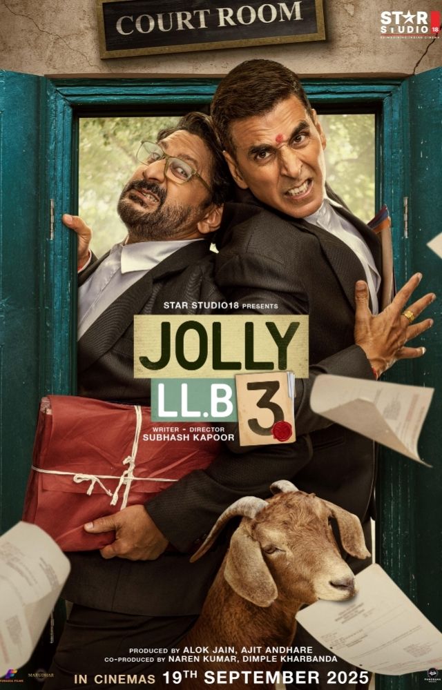 Jolly LLB 3 Poster